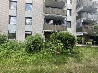 Schöne 3-Zimmerwohnung mit Garten