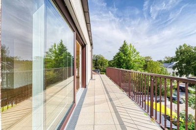 Ihr neuer Horizont – Erstbezug im Penthouse mit 72 m² Dachfreiheit und 360° Sonnengenuss