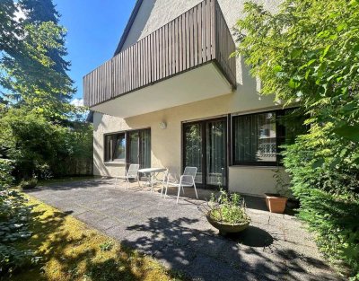 Schönes EFH mit viel Platz und großem Garten in Harlaching!