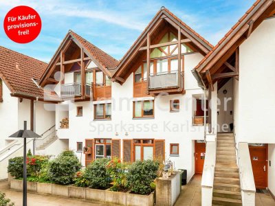 Erholung pur: Moderne Maisonette-Wohnung zum Wohlfühlen