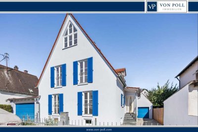 Kernsaniert 2007 - Attraktives, ruhig gelegenes Einfamilienhaus mit Potenzial für ein zusätzliches W