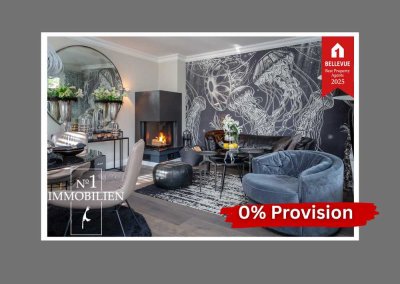 Luxuriöses Endhaus mit Einzelhaus-Charakter im Privatweg, in Keitum