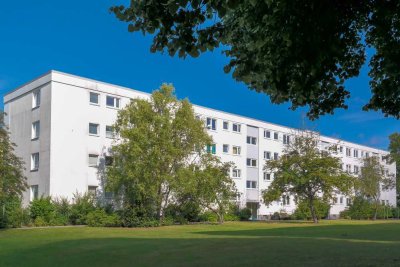 Ruhig wohnen im Grünen – 3-Zimmer-Wohnung mit Loggia in Detmerode