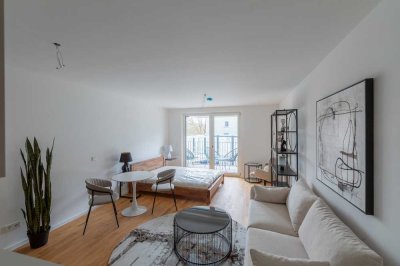 Erstklassige 1-Zimmer-Apartments mit hochwertigen Einbauküchen im Süden von München