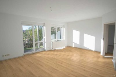 Ruhige 2-Raum Erdgeschoss Wohnung mit Terrasse/Garten/Küche