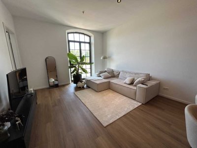 Stilvolle 2- Zimmer- Wohnung in der "Alten Spinnerei"