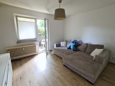 Gemütlich! Stadtnah! Neuwertig! Top 3,5 Raum EG-Wohnung mit Balkon!