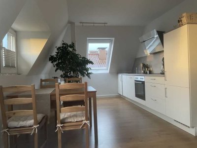 Helle 2-Zimmer Dachgeschosswohnung in Dortmund-Kirchhörde