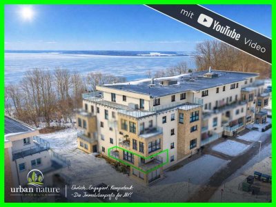 Wohnen mit Wasserblick – Helle Wohnung mit zwei Balkonen und TG Stellplatz
