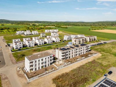 Exklusive Gartenwohnung in Feldrandlage / Neubau / inkl. 2 TG-Stellplätzen / Hochwertige EBK