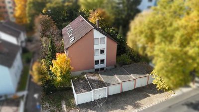Kapitalanlage in WÜ-Gerbrunn: Gepflegtes Mehrfamilienhaus // 6 Einheiten // stabile Mieteinnahmen
