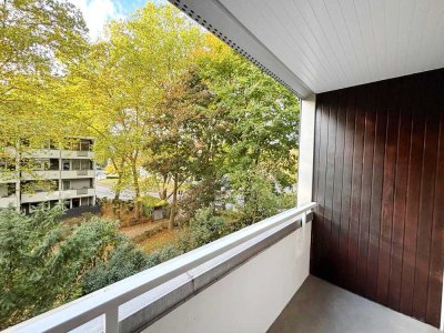 Ruhiges, helles Apartment in zentraler Lage mit Südbalkon