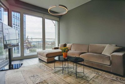 „Elbe in Sicht“  Luxuriöses Apartment  in pulsierender Lage!