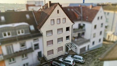 +++9,14% Rendite bei Vollvermietung-Sehr gepflegtes 4-Familienhaus mit Laden im Stadtzentrum+++