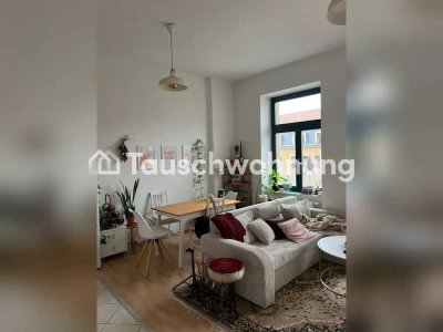 Tauschwohnung: Wohnung in Dresden-Neustadt gegen Wohnung in München