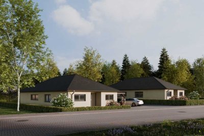 Fertigstellung 12/25 Bungalow mit malerischem Ausblick inkl. Grundstück