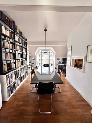 Penthouse-Ikone am Savignyplatz | Südwest-Wintergarten & Loftvolumen