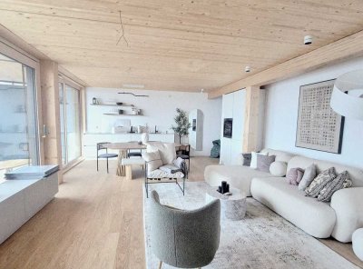 Neubau Erstbezug - 4,5-Zimmer-Wohnung im 2. OG mit traumhaftem Balkon in Ostfildern-Ruit!