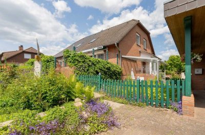 Gemütliche Doppelhaushälfte in Wittorf - Ihr neues Zuhause mit Gartenparadies