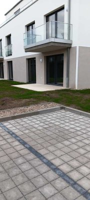 Stilvolle 2-Raum-EG-Wohnung mit Terasse in Greifswald Hansestadt