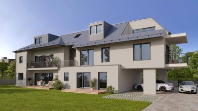 RAUMWUNDER: 5 Zimmer Neubauwohnung mit Balkon