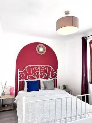 Monatliche Miete: Voll möblierte 3-Zimmer-Wohnung (ab