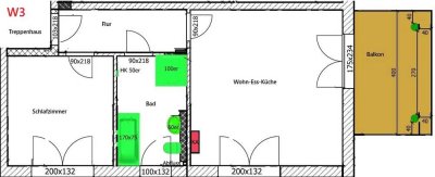 Barrierefreie 2,5-Zimmer Wohnung mit Garten in Collenberg