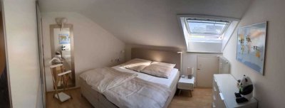Sanierte, unvermietete Wohnung mit großem Balkon - Top Saniert