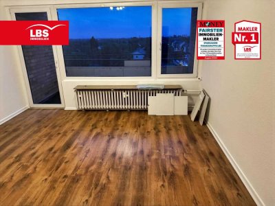 1-Zimmer Wohnung mit Küche, Diele, Bad und Balkon I Einbauküche
