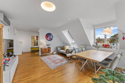 Stylische Terrassen Maisonette mit Fernblick | 2 Min. zum Zentrum Perchtoldsdorf | KFZ-Stellplatz | 5 Min. zur Perchtoldsdorfer Heide