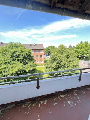 Gepflegte 2-Zimmer-Wohnung mit Balkon