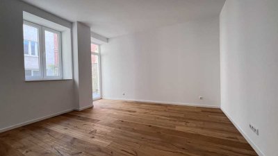 2-Raumwohnung mit Fußbodenheizung ab sofort fertiggestellt