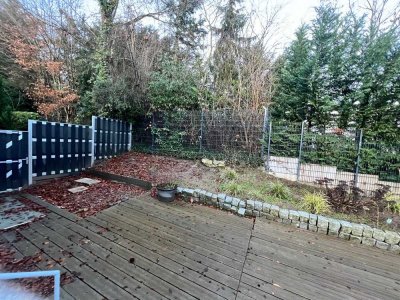 Wohnen am Kurpark – Charmante Single-Wohnung mit großem Gartenparadies