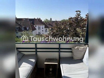 Tauschwohnung: Tausche 3-Zi-Altbauwohnung