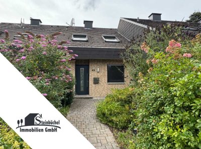 Attraktives Reihenhaus mit Garten und Garage in Sackgassenlage von MS-Nienberge!!