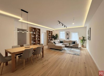 Erstbezug- moderne Wohnung mit Freifläche