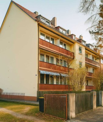 Top-Kapitalanlage! Modernisiertes Mehrfamilienhaus - 3-Zimmer-Wohnung mit zuverlässigem Mieter