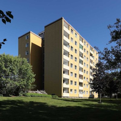 Mit dem Aufzug zur Wohnung  // 3.OG Wohnung 3 - Mindestalter 50 Jahre
