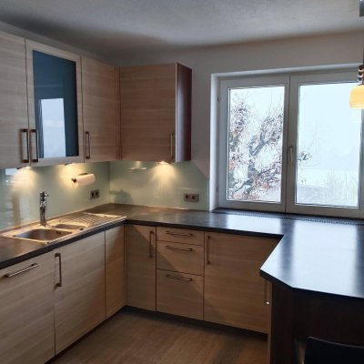 3.5-Zimmer Wohnung mit Balkon und Tiefgarage
