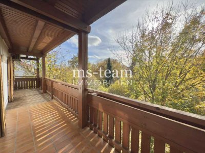 Traumhafter Ausblick - Wohnung in Toplage mit Blick ins Grüne