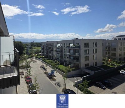 Wunderschöne moderne Familienwohnung mit großem Balkon!