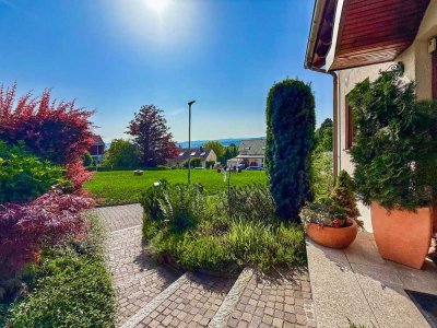 Einseitig angebt. EFH m. Sauna, Winterg. & 2 Garagen | Premiumlage Südhang Eutingen | Provisionsfrei