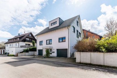 Stilvolles Wohnen in Calw-Holzbronn – Moderne Wohnung in 2-Familienhaus mit Garten und Hobbyraum