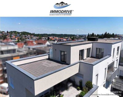 Wohnen mit Weitblick - Penthouse mit 86 m² Traumterrasse
