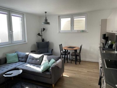 möblierte Wohnung