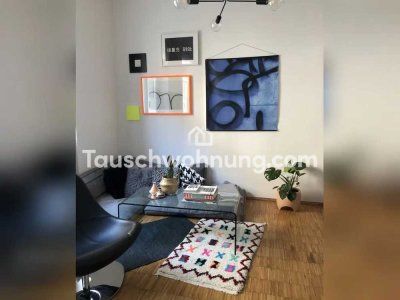 Tauschwohnung: Tausche charmante 1-Zi Altbauwohnung mit Terrasse gegen 3 Zi