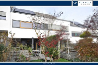 Wohnen mit Stil - Exklusives und geschmackvolles Reihenhaus in beliebter Lage