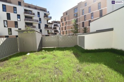 Coole Wohnung mit zwei Zimmer und großem Garten. Jetzt besichtigen!