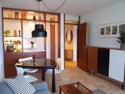 MÖBLIERTE  2-Zi-Wohnung in Tübingen, Top-Lage!