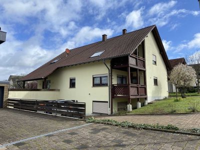 Großzügiges 2-Familienhaus mit ELW und Doppelgarage in schöner Wohnlage von Mandelbachtal-Ormesheim